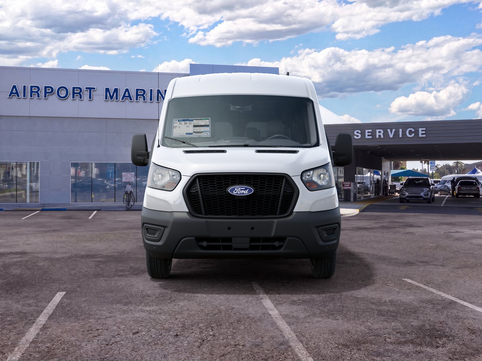 New 2027 Ford Transit 350 XL RWD image 3