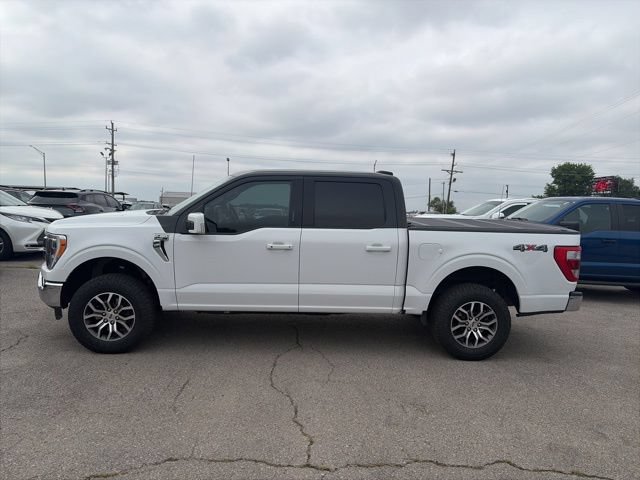 Used 2022 Ford F150 Lariat w/ Trailer Tow Package AWD/4WD image 3
