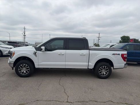 Used 2022 Ford F150 Lariat w/ Trailer Tow Package AWD/4WD image 3
