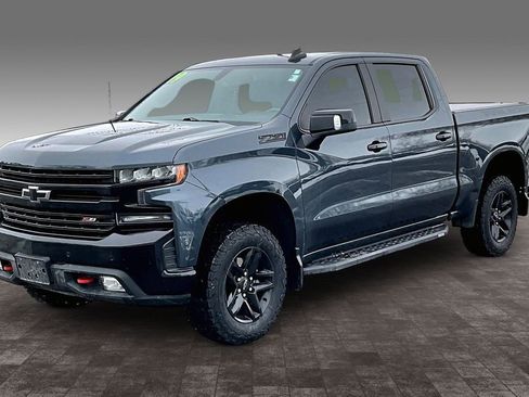 Used 2019 Chevrolet Silverado 1500 LT Trail Boss image 24