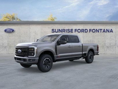 New 2026 Ford F350 Platinum w/ Tremor Off-Road Package