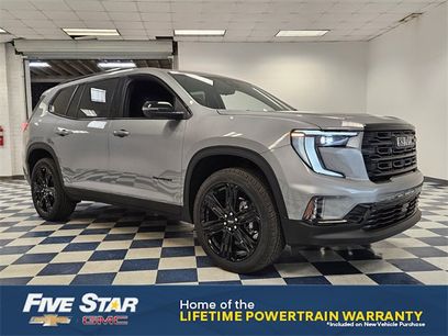 New 2026 GMC Acadia Elevation