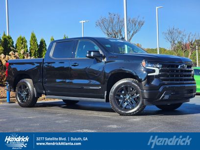 Used 2025 Chevrolet Silverado 1500 High Country w/ Midnight Edition