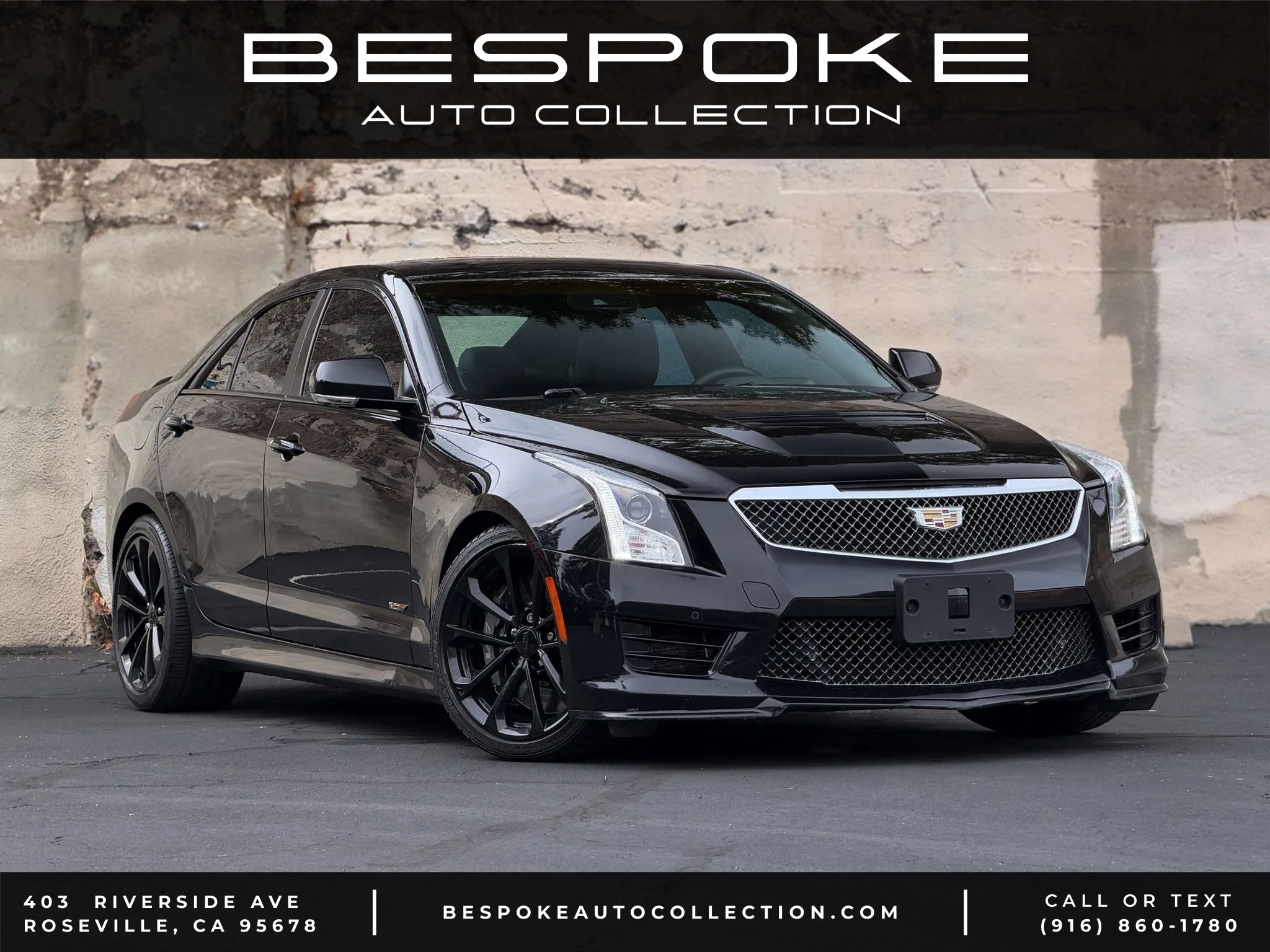 Used 2016 Cadillac ATS V w/ Luxury Package RWD image 1
