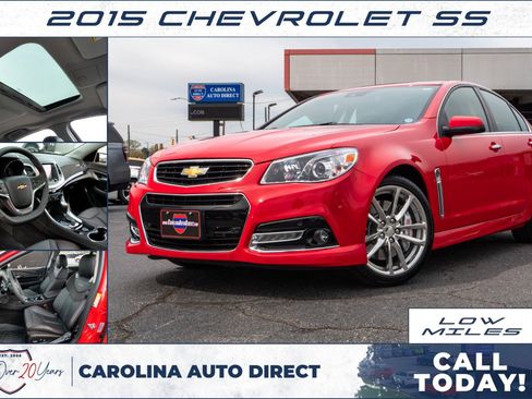 Used 2015 Chevrolet SS RWD image 1