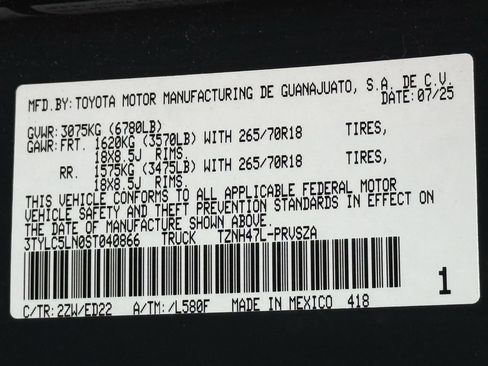 Used 2025 Toyota Tacoma TRD Pro image 28