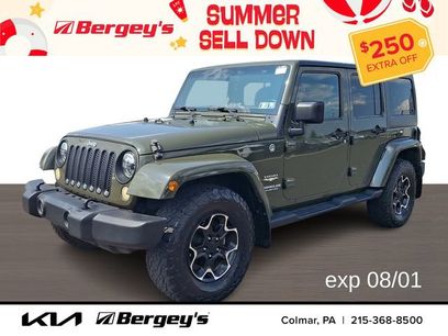 Used 2015 Jeep Wrangler Unlimited Sahara w/ Connectivity Group