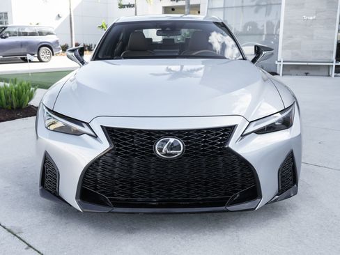 Used 2023 Lexus IS 350 F Sport w/ Accessory Package 2 RWD image 4