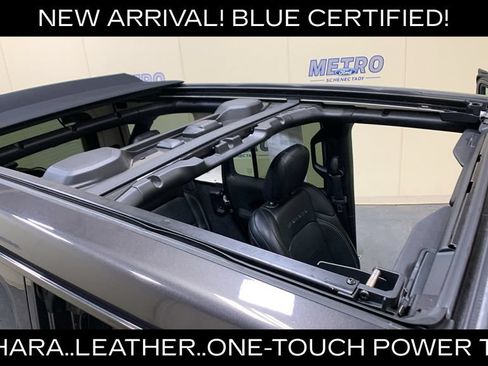 Used 2020 Jeep Wrangler Unlimited Sahara AWD/4WD image 43