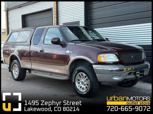 Used 2002 Ford F150 King Ranch AWD/4WD image 1
