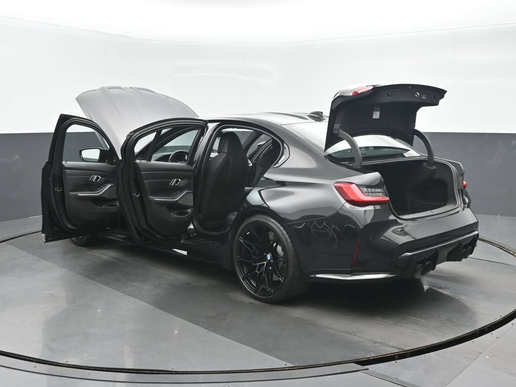 Used 2021 BMW M3 w/ Executive Package RWD image 42
