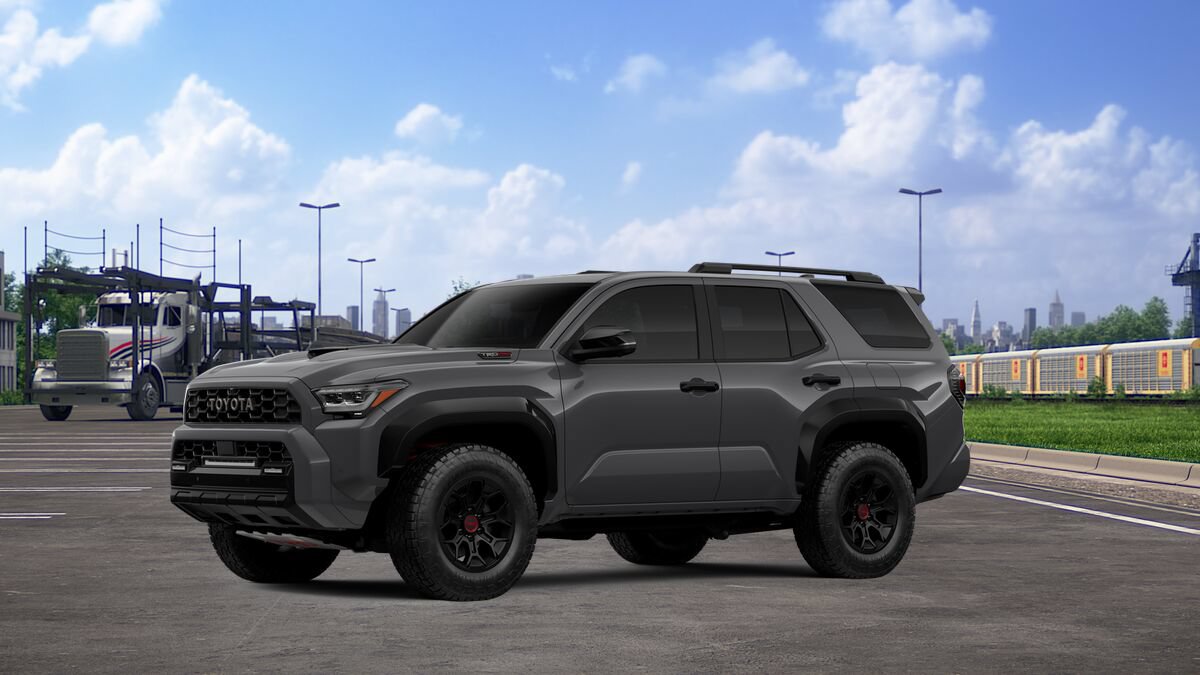 New 2026 Toyota 4Runner TRD Pro AWD/4WD image 2