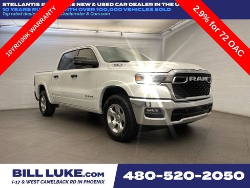 New 2026 RAM 1500 4x4 Crew Cab image 1