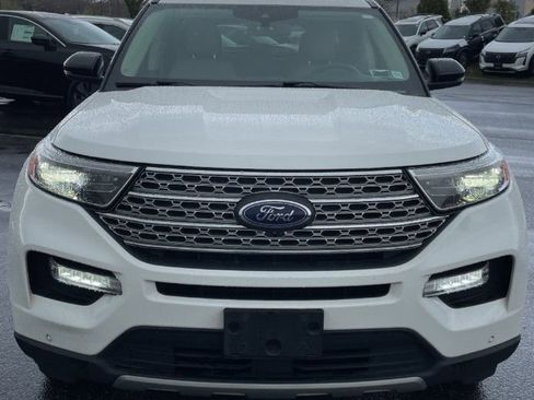 Used 2021 Ford Explorer Limited w/ Equipment Group 301A image 8
