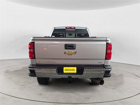 Used 2017 Chevrolet Silverado 3500 LTZ w/ Duramax Plus Package image 4