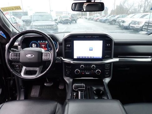 Used 2022 Ford F150 Lariat w/ Equipment Group 502A High image 21