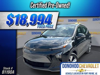 Certified 2023 Chevrolet Bolt EUV LT w/ Convenience Package