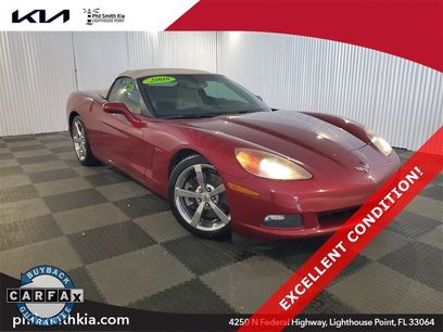 Used 2008 Chevrolet Corvette Convertible w/ Preferred Equipment Group