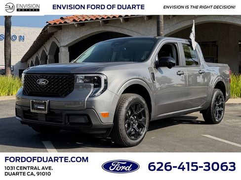 New 2025 Ford Maverick Lariat w/ Black Appearance Package image 4