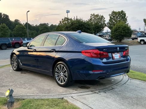 Used 2019 BMW 540i xDrive w/ Convenience Package AWD/4WD image 5