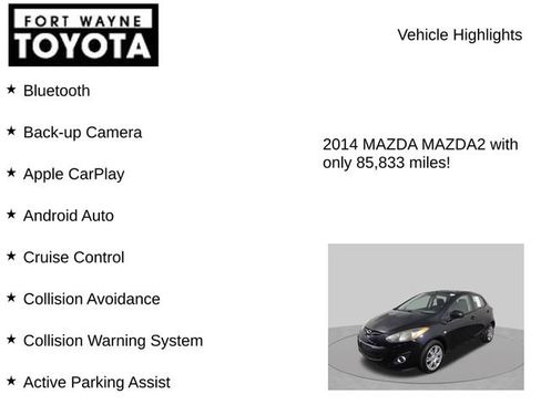 Used 2014 MAZDA MAZDA2 Sport FWD image 7