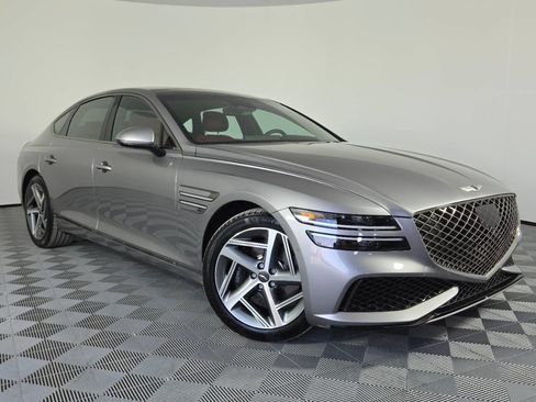 Used 2024 Genesis G80 2.5T w/ Sport Prestige Package AWD/4WD image 1