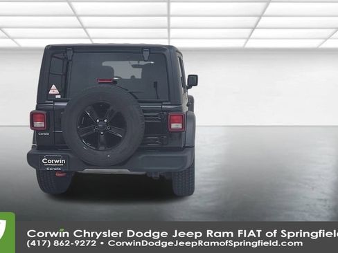 Certified 2022 Jeep Wrangler Unlimited Sport image 14