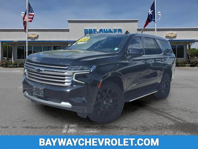 Used 2022 Chevrolet Tahoe High Country
