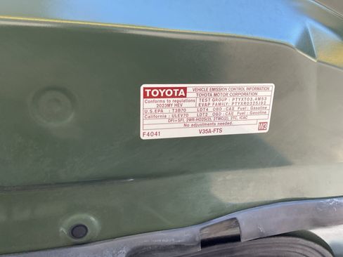 Used 2023 Toyota Tundra Limited w/ TRD Off-Road Package AWD/4WD image 24