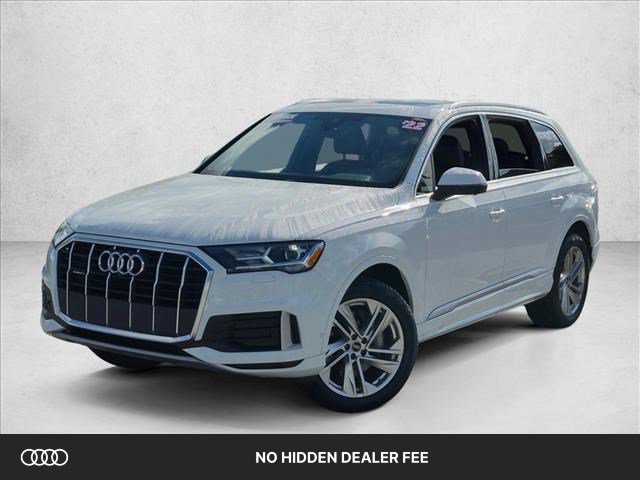 Used 2022 Audi Q7 2.0T Premium w/ Convenience Package AWD/4WD image 1