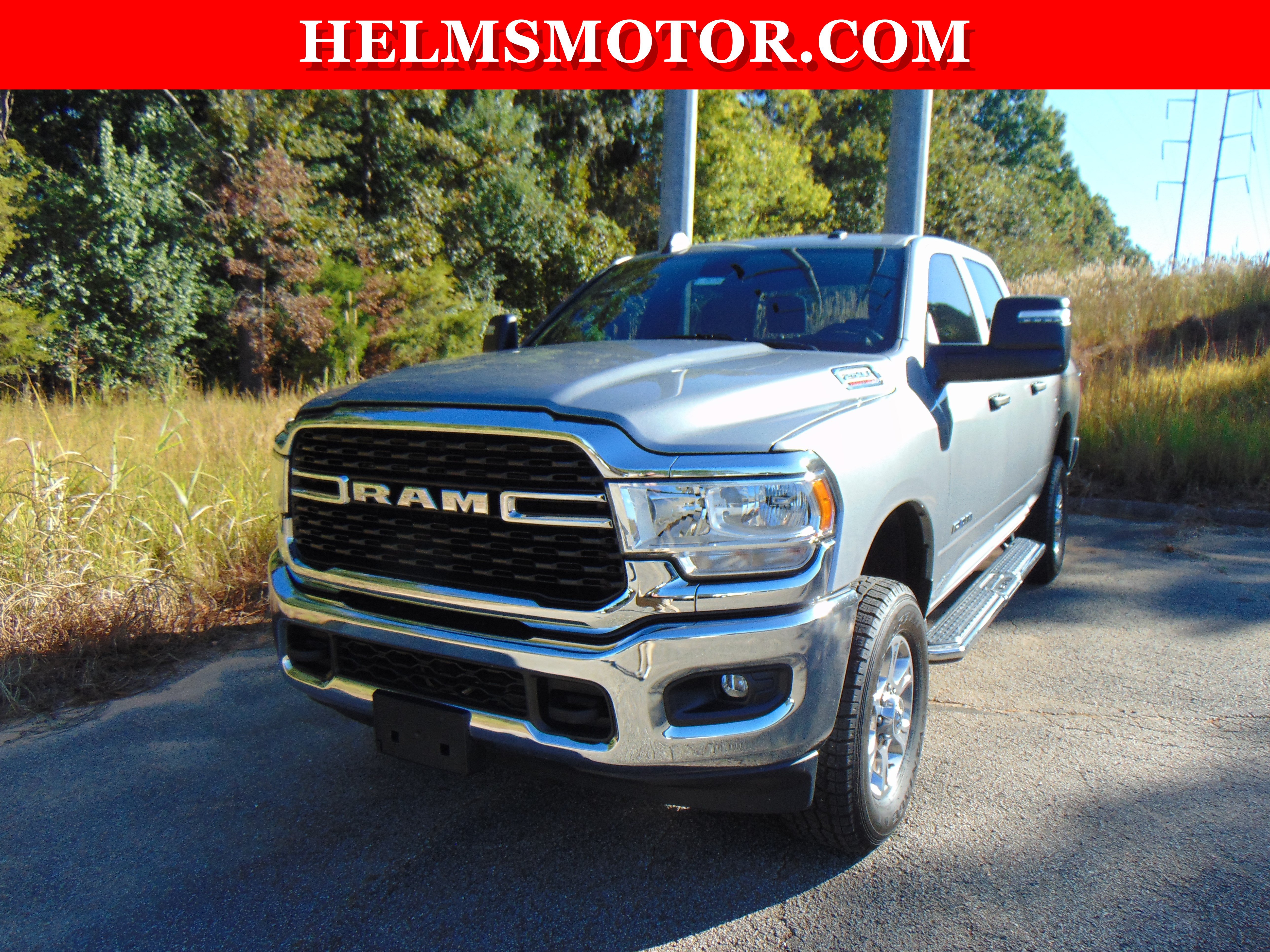 Used 2024 RAM 2500 Big Horn AWD/4WD image 8