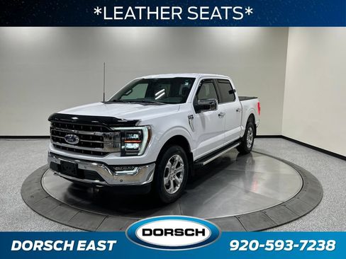 Certified 2022 Ford F150 Lariat w/ Equipment Group 502A High AWD/4WD image 1