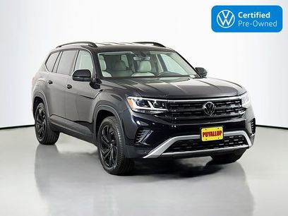 Certified 2022 Volkswagen Atlas SE w/ Black Wheel Package