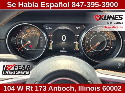 Used 2023 Jeep Gladiator Overland AWD/4WD image 42