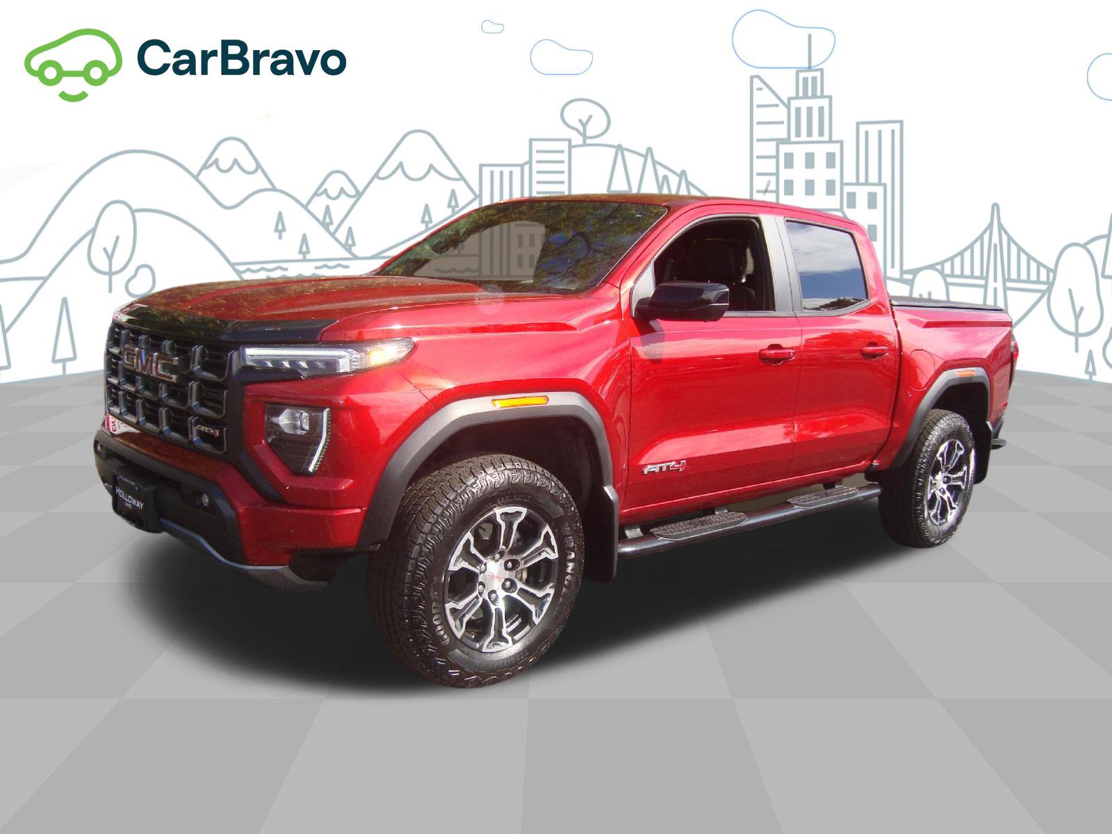 Certified 2023 GMC Canyon AT4 w/ AT4 Premium Package AWD/4WD image 1
