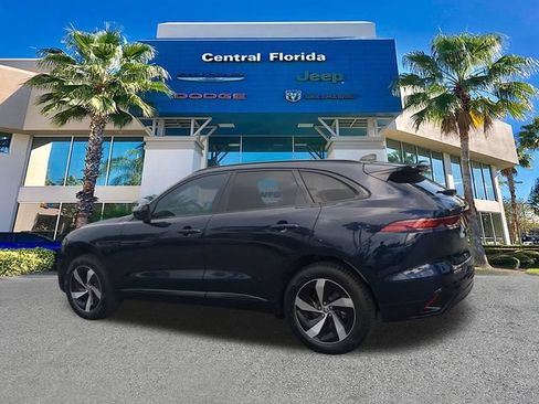 Used 2025 Jaguar F-PACE R-Dynamic S AWD/4WD image 7