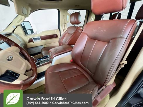 Used 2014 Ford F150 King Ranch w/ King Ranch Chrome Package image 22