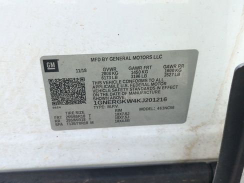 Used 2019 Chevrolet Traverse LT FWD image 45