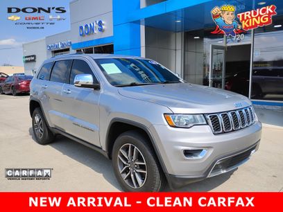Used 2021 Jeep Grand Cherokee Limited