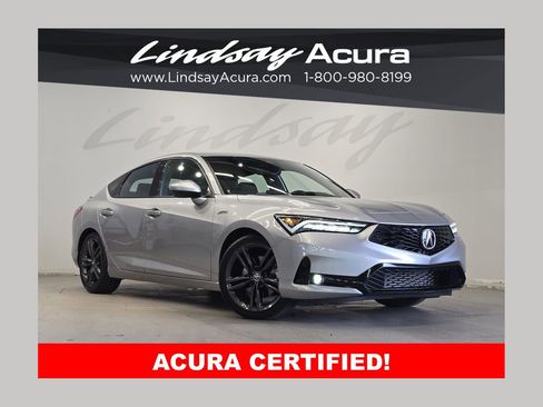Certified 2024 Acura Integra A-Spec FWD image 1