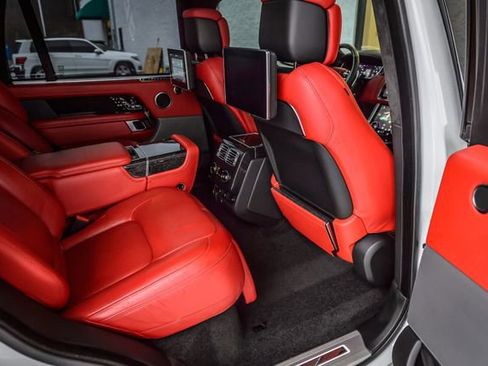 Used 2018 Land Rover Range Rover Long Wheelbase Autobiography image 48