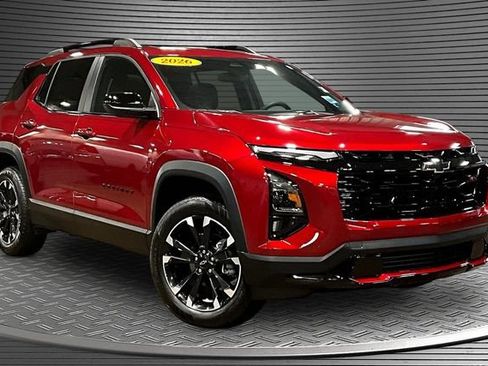 Certified 2026 Chevrolet Equinox RS FWD image 3