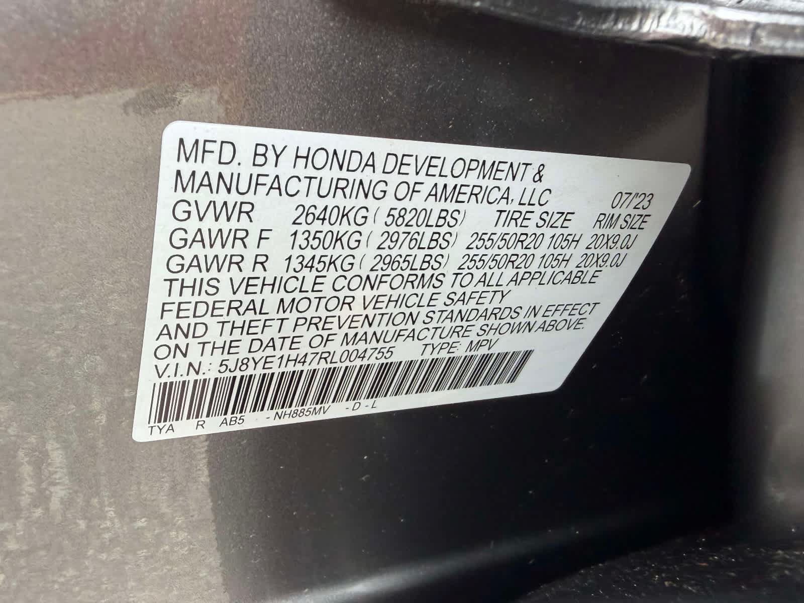 Used 2024 Acura MDX w/ Technology Package AWD/4WD image 20