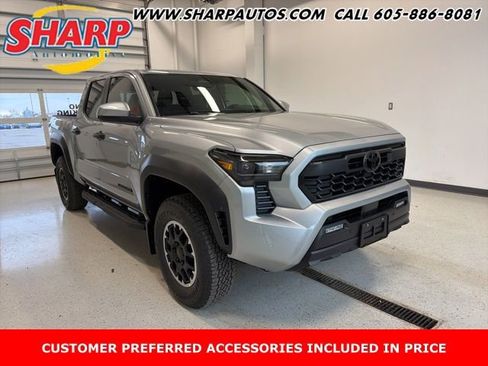 New 2026 Toyota Tacoma TRD Off-Road AWD/4WD image 1