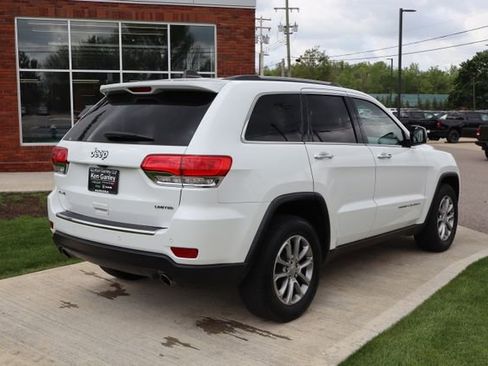 Used 2014 Jeep Grand Cherokee Limited AWD/4WD image 39