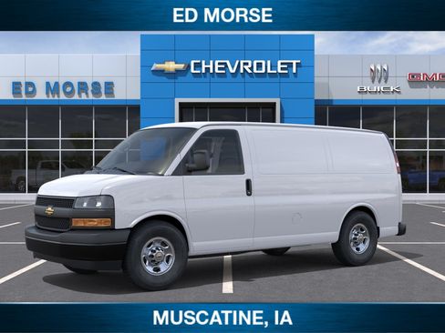 New 2026 Chevrolet Express 2500 w/ Driver Convenience Package RWD image 2