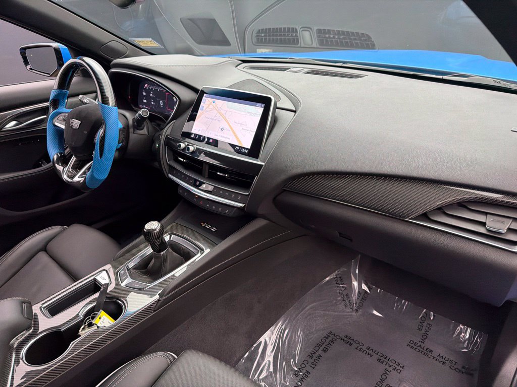 Used 2023 Cadillac CT5 V Blackwing w/ Carbon Fiber Package 1 RWD image 25