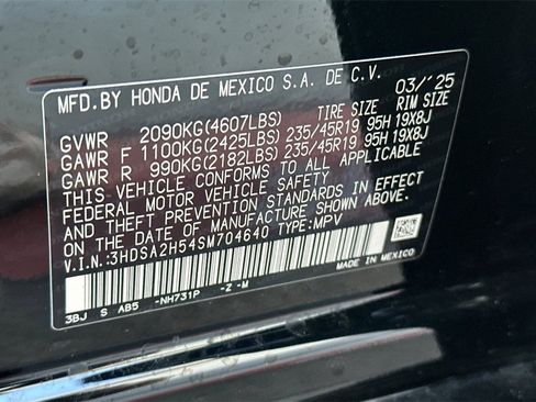 Certified 2025 Acura ADX A-Spec image 29