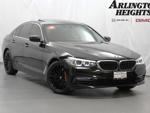 Used 2018 BMW 530e xDrive AWD/4WD image 1