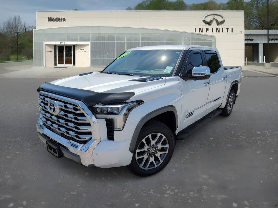 Used 2024 Toyota Tundra 1794 Edition AWD/4WD image 1
